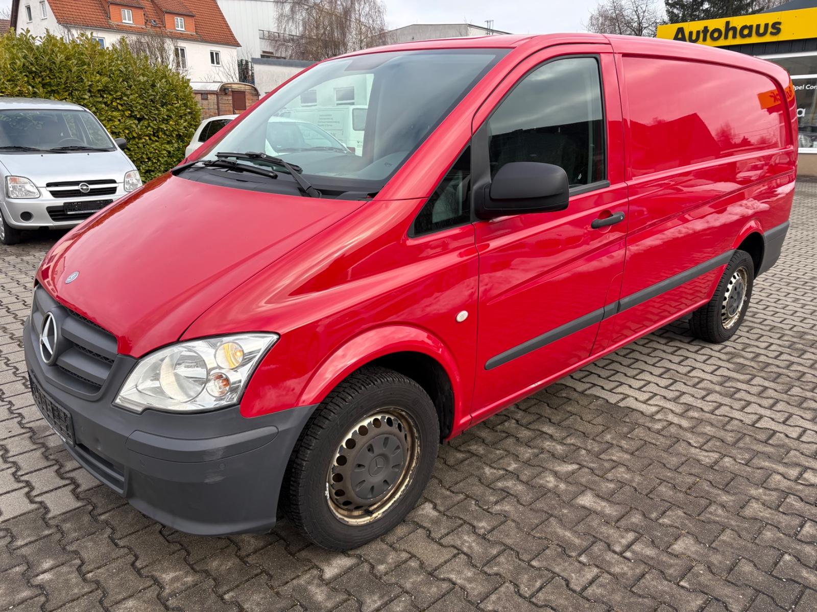 Mercedes-Benz Vito Kasten 113 CDI lang