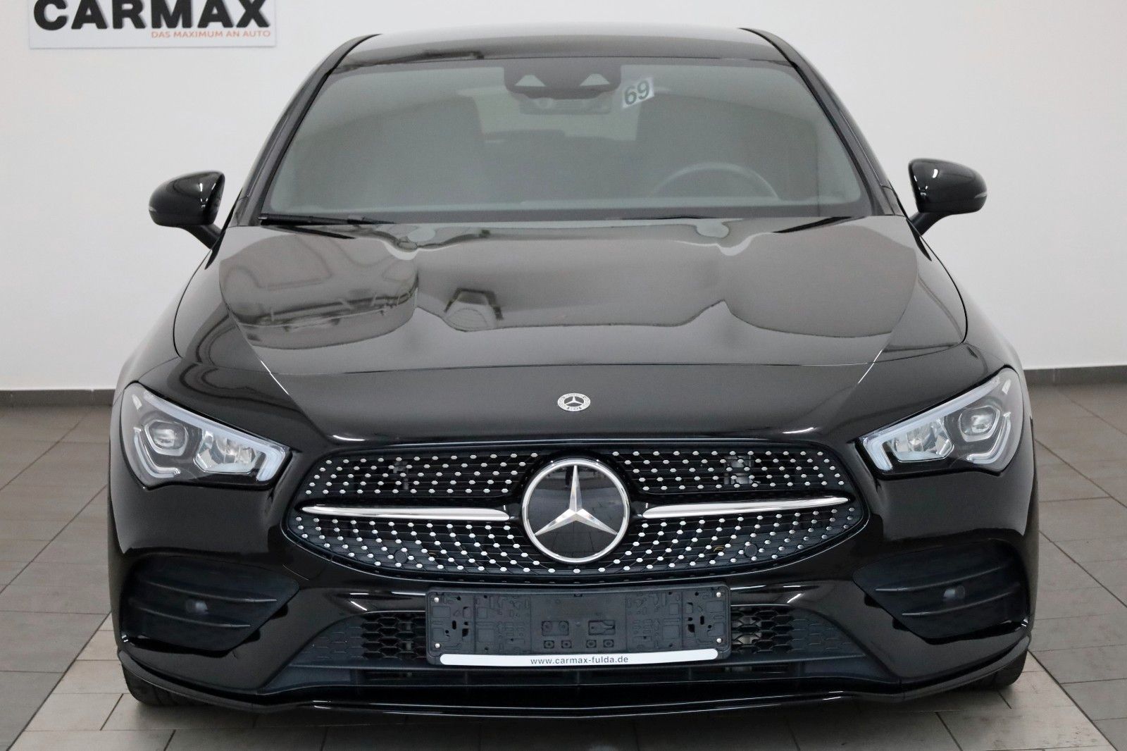Fahrzeugabbildung Mercedes-Benz CLA 200d SB AMG Line T.Leder,Navi,LED,Night/Park