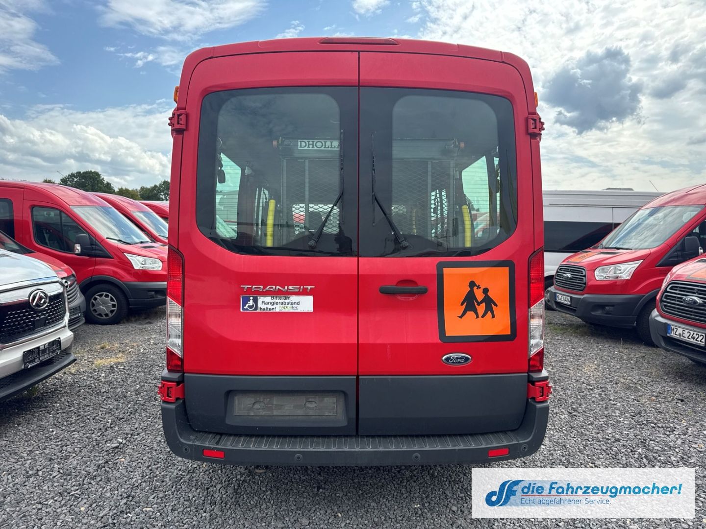 Fahrzeugabbildung Ford Transit Kombi 350 L3 Trend 2.2 TDCi DPF *2251 *K