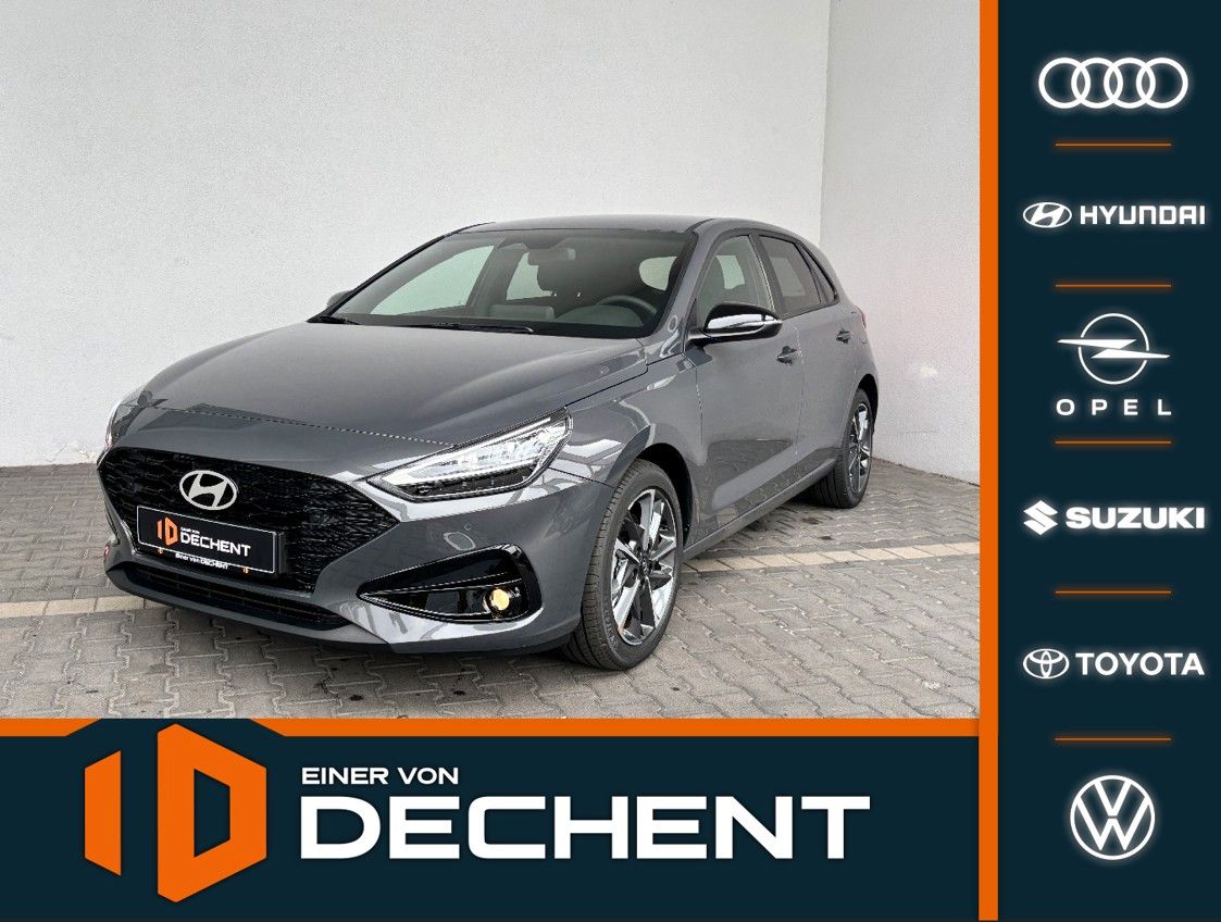 Fahrzeugabbildung Hyundai i30 AVANTAGE DCT 140PS Navi/SHZ/Kamera!