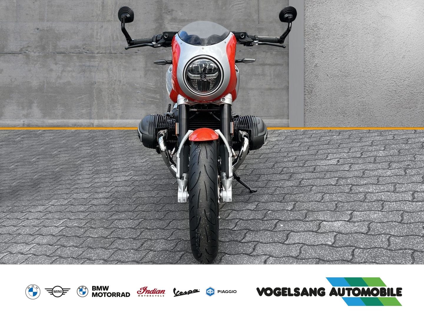 Fahrzeugabbildung BMW R nineT 12 S TAGESZULASSUNG, Sondermodell, Soloh
