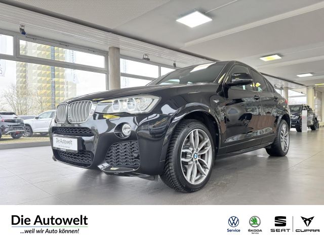 BMW X4 xDrive 30 d AUT. M-SPORTPAKET NAVI XENON SHZG