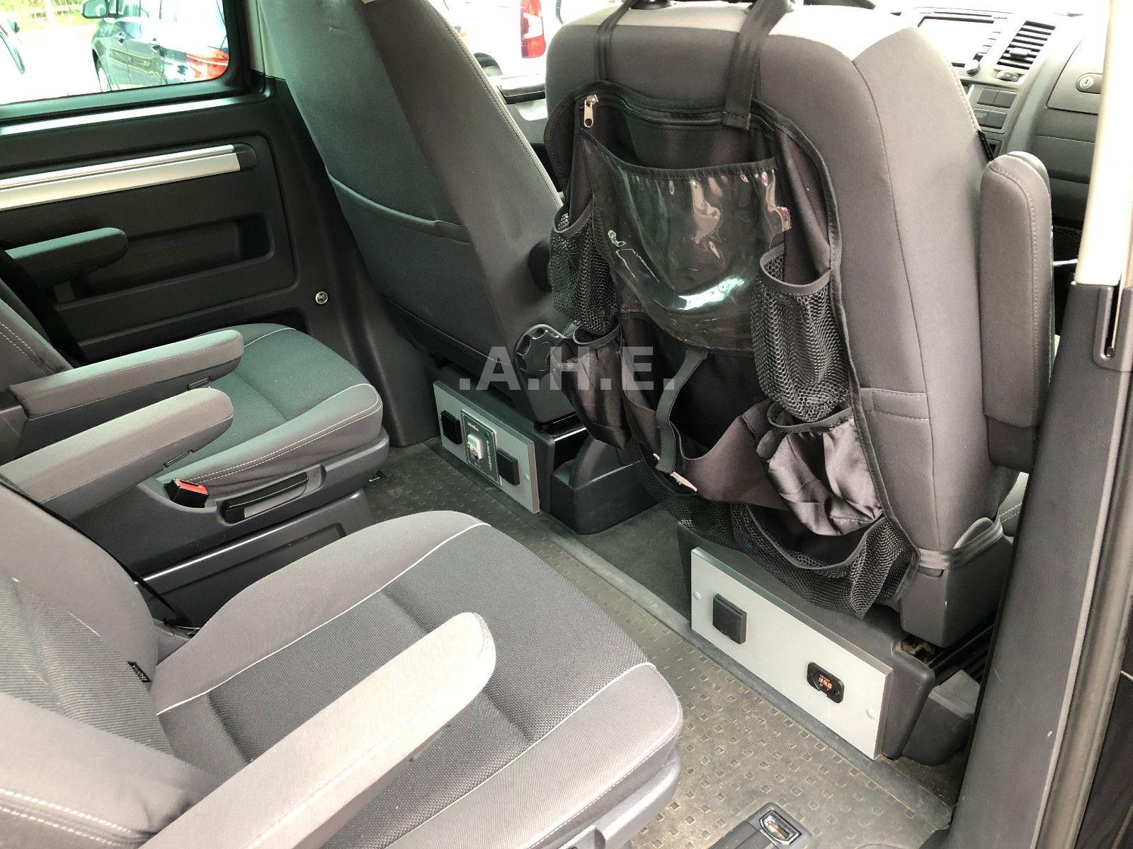 Volkswagen T5 California 4x4 179ch - 2 ème main - 7 Places - Chauffage auxiliaire - Porte vélo