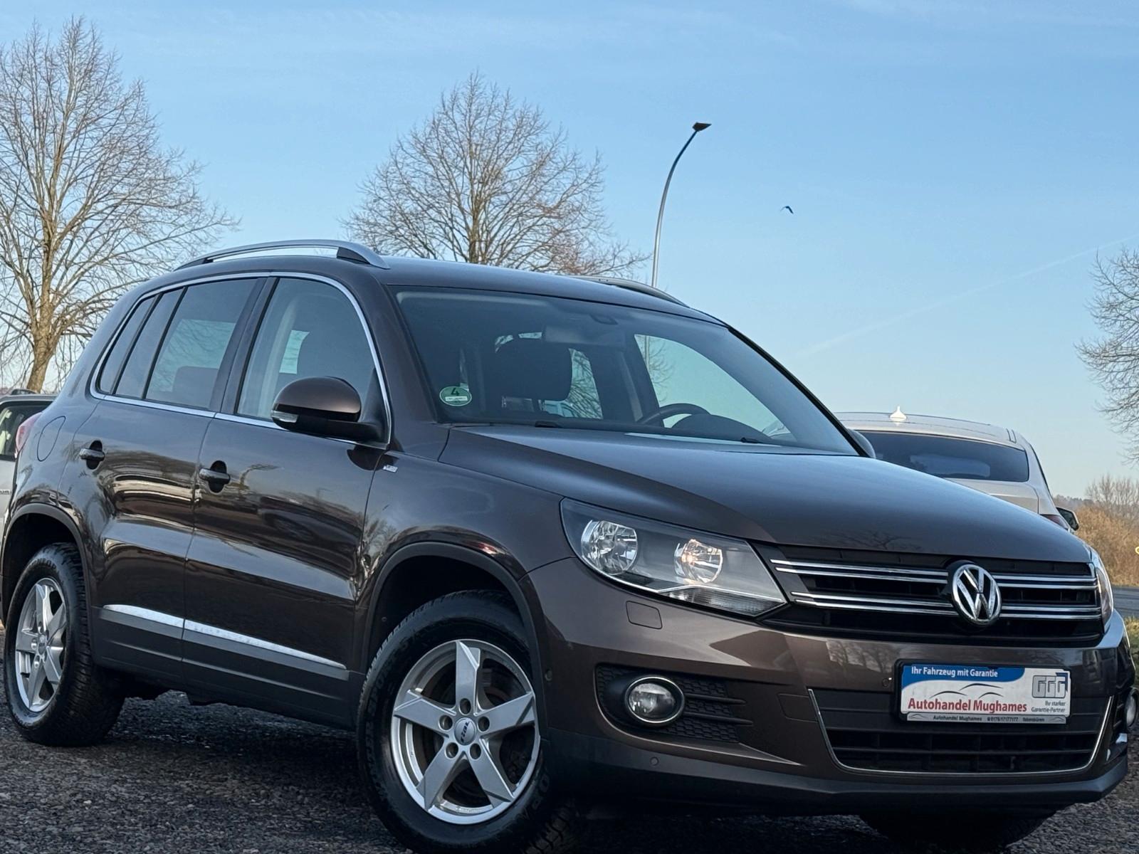 Volkswagen Tiguan Cup Sport & Style BMT*Tüv-Neu*2.Hand*SHZ*