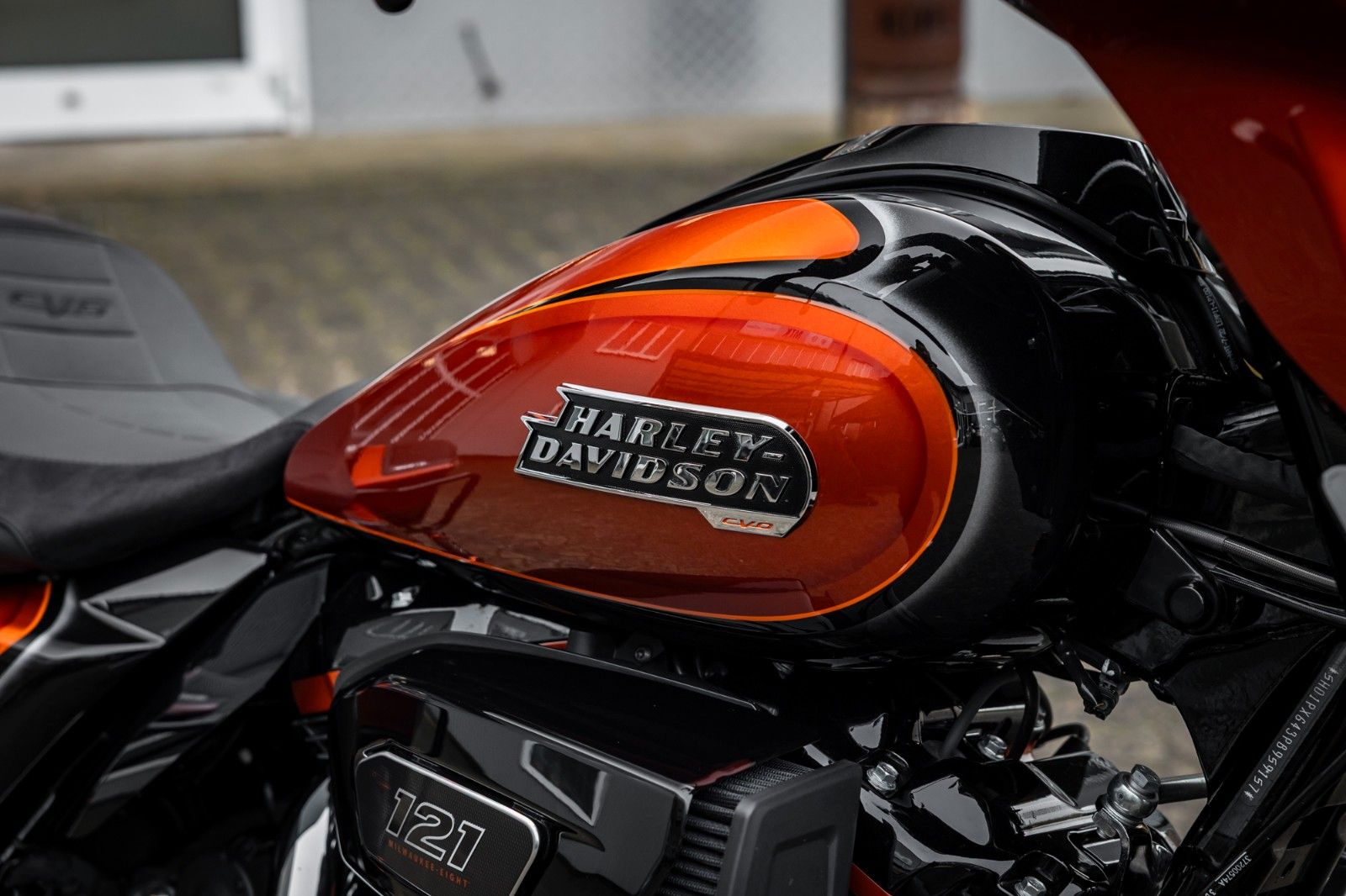 Fahrzeugabbildung Harley-Davidson CVO Street Glide  FLHXSE 121 cui - Jekill -