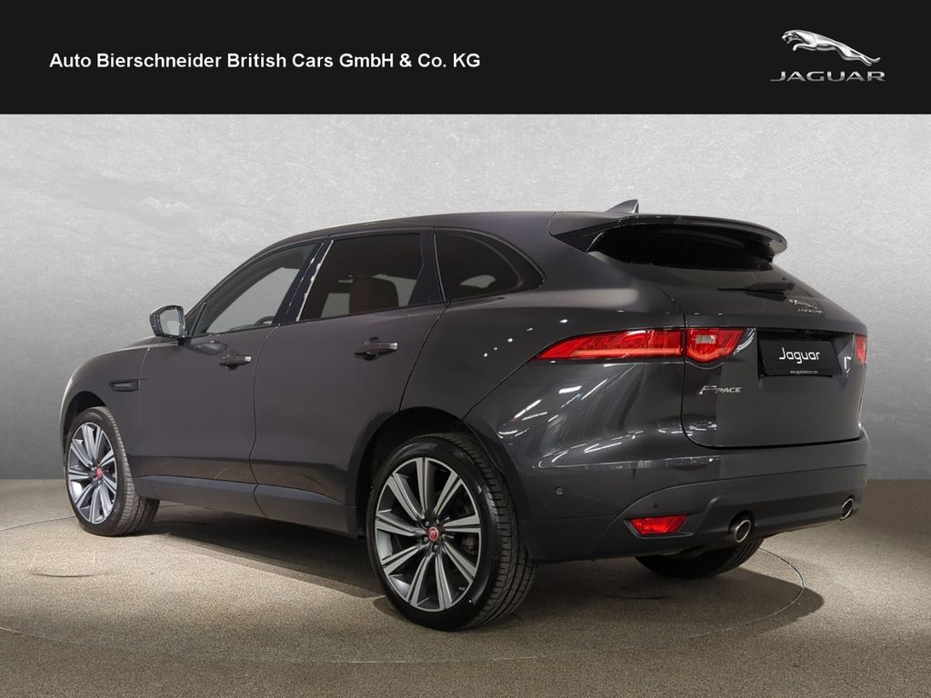 Jaguar F-Pace 30d Portfolio ACC AHK PANORAMA DAB 22