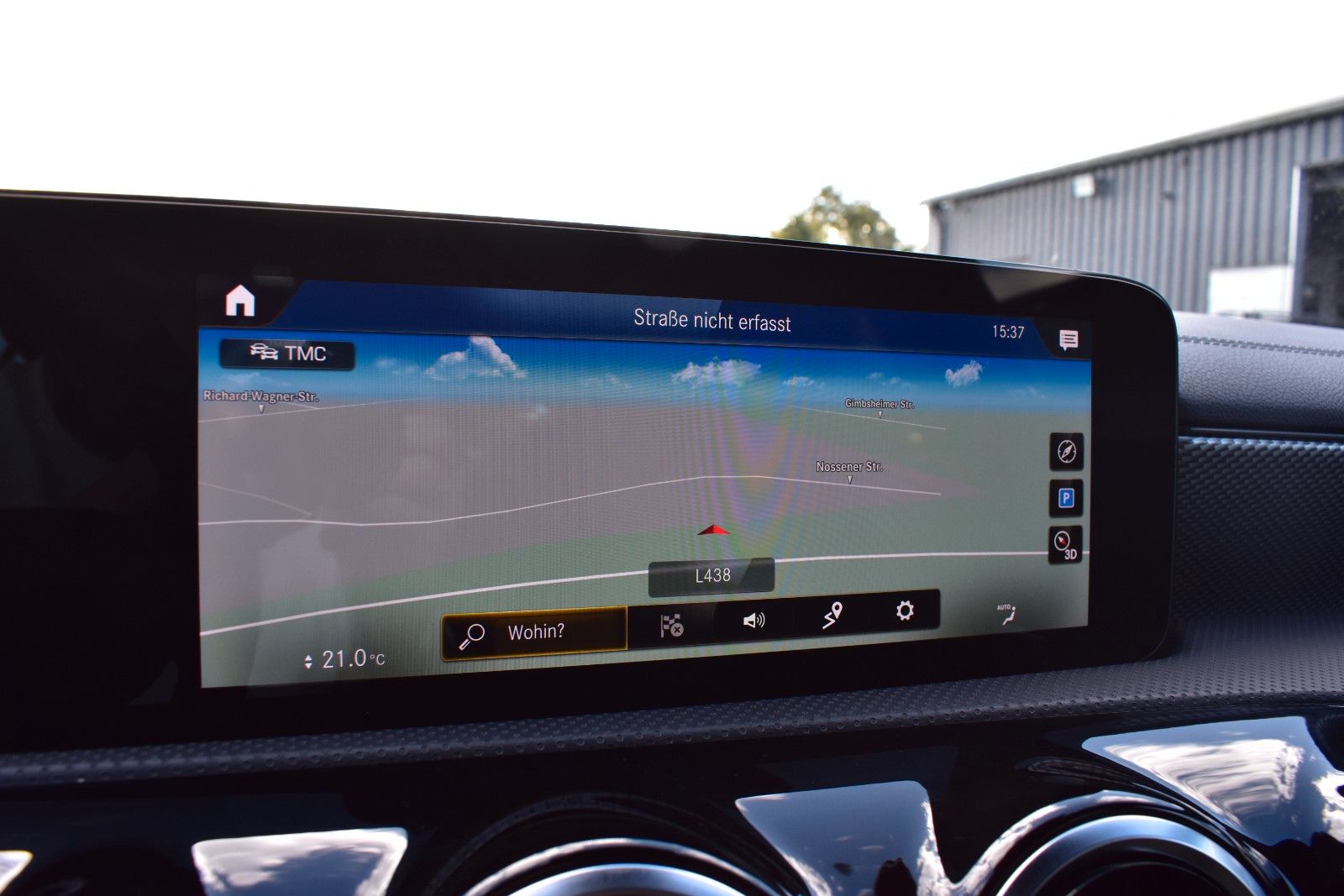 Fahrzeugabbildung Mercedes-Benz CLA 180d Shooting Brake LED/CARPLAY/KAMERA/TEMPO