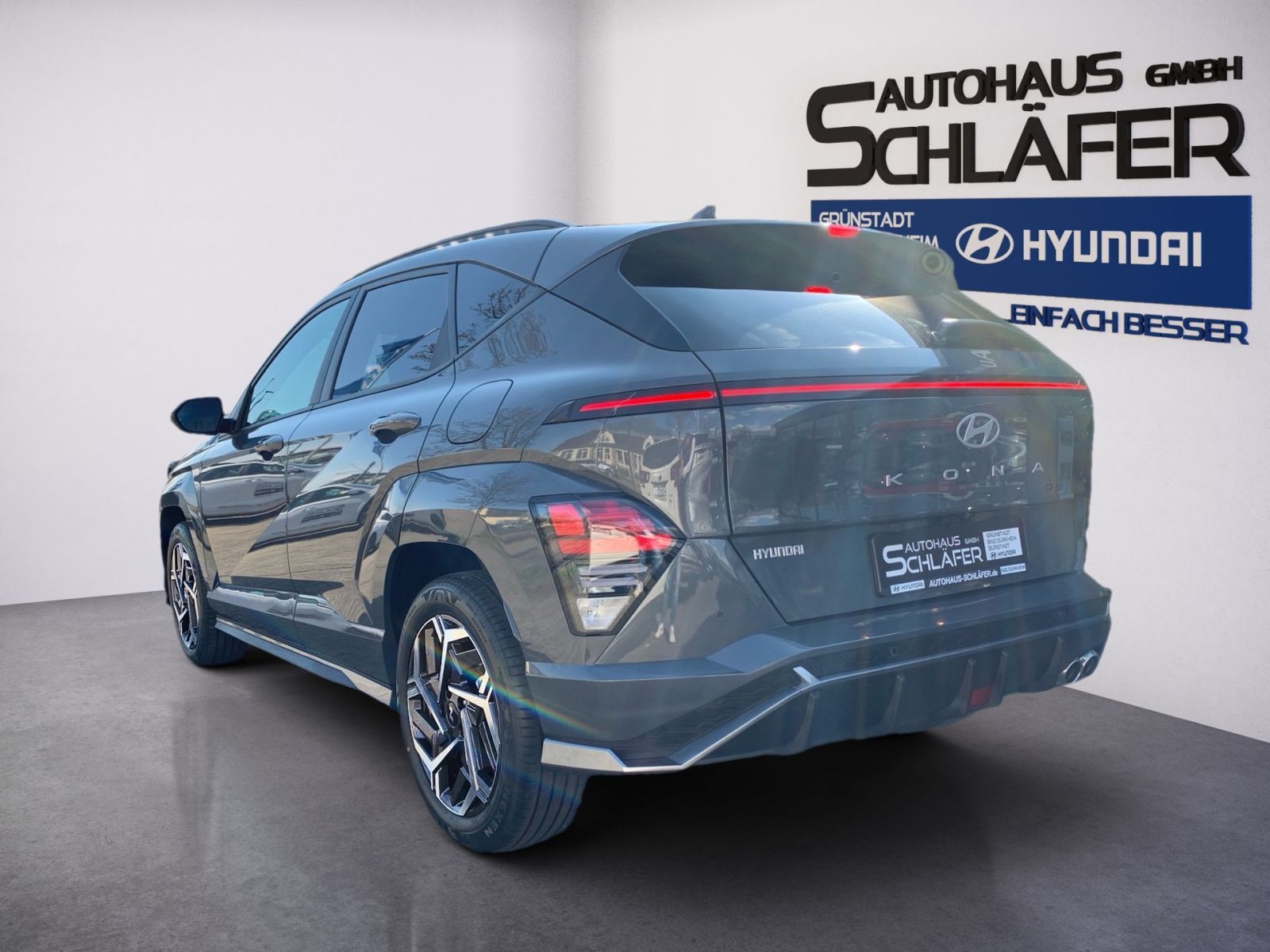 Fahrzeugabbildung Hyundai KONA 1.6 T-GDI 7-DCT N Line 19Zoll WR