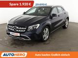 Mercedes-Benz GLA 180 Urban Aut.*TEMPO*CAM*PDC* - blaue Mercedes-Benz GLA 180