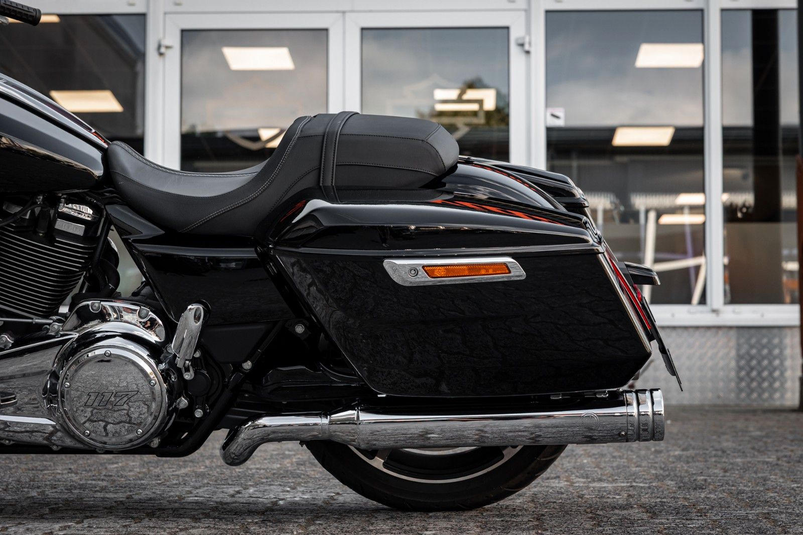 Fahrzeugabbildung Harley-Davidson Street Glide FLHX MY24 117cui- Kesstech