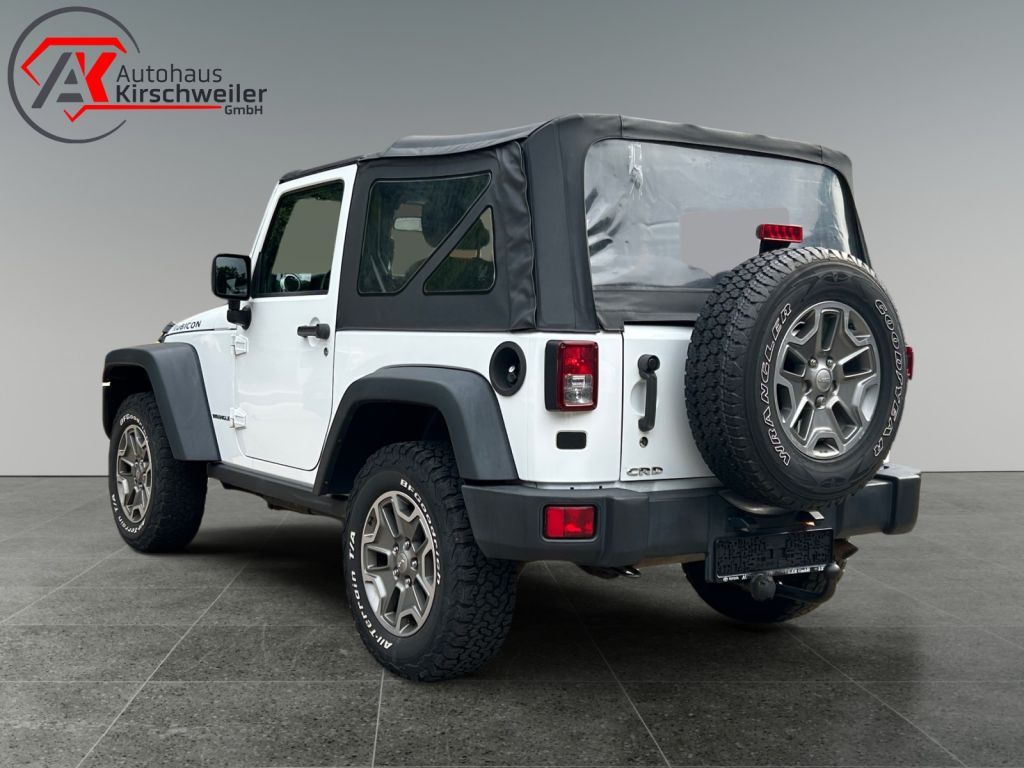 JEEP Wrangler 2.8 CRD DPF Automatik Rubicon JEEP Wrangler 2.8 CRD DPF Automatik Rubicon