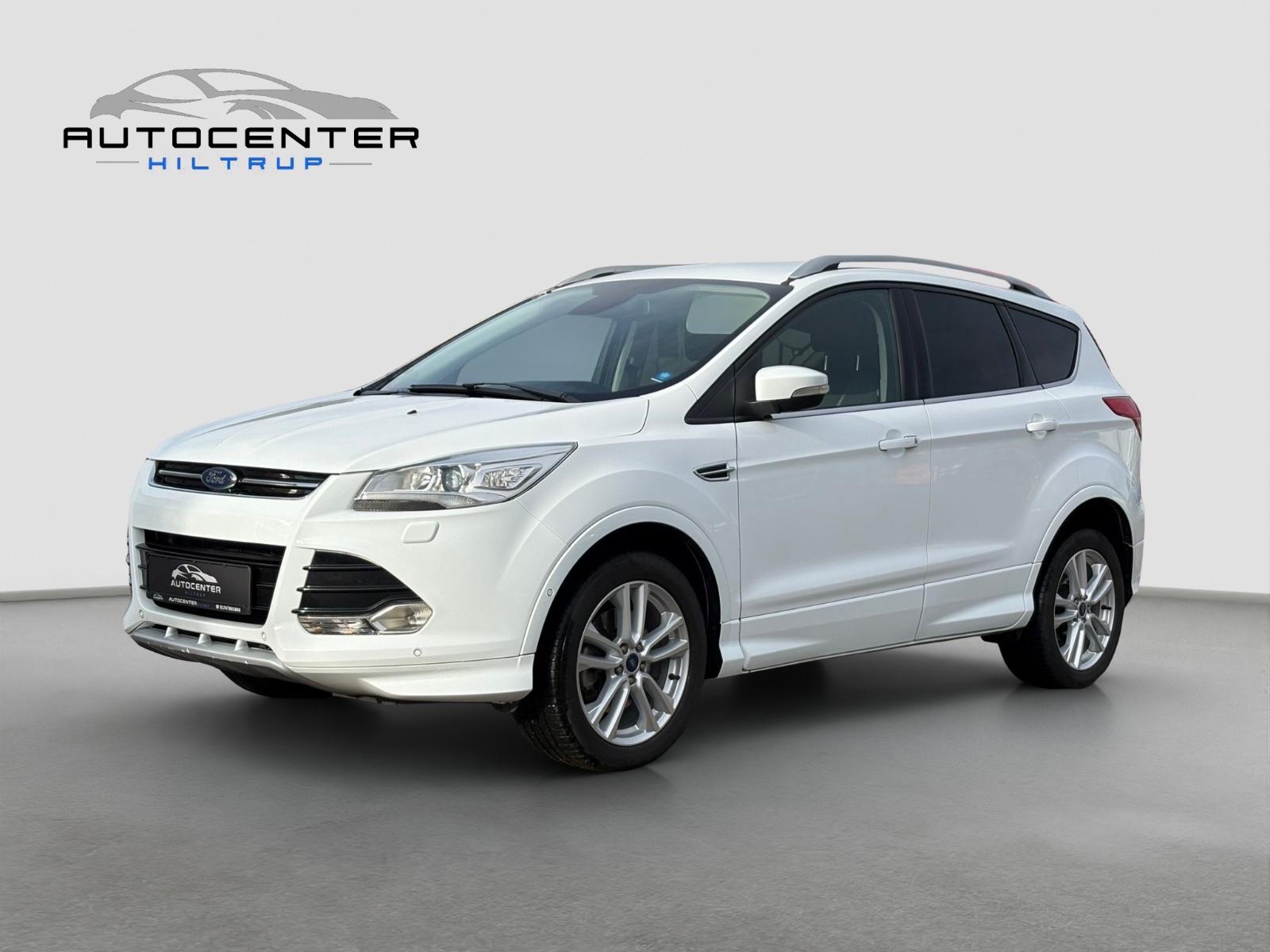 Ford Kuga Individual/Automatik/Kamera/Navi/Leder/4x4