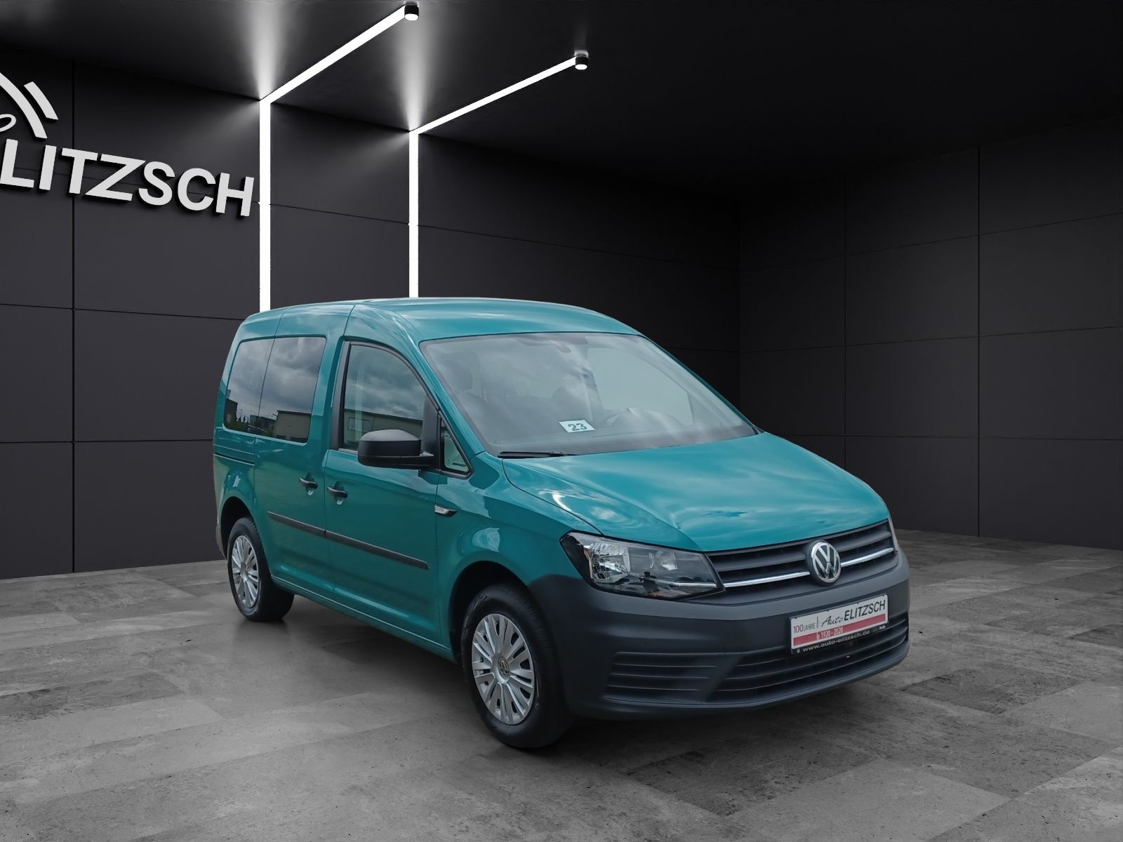 Fahrzeugabbildung Volkswagen Caddy Kombi TSI 7-Si Klima GRA PDC