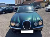 Jaguar S-Type 4.0 V8  1.Hand - Jaguar: Grün