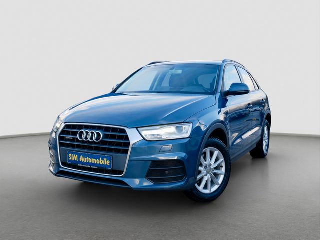 Audi Q3 quattro+Keyless+Navi+SHZ+AHK+MMI