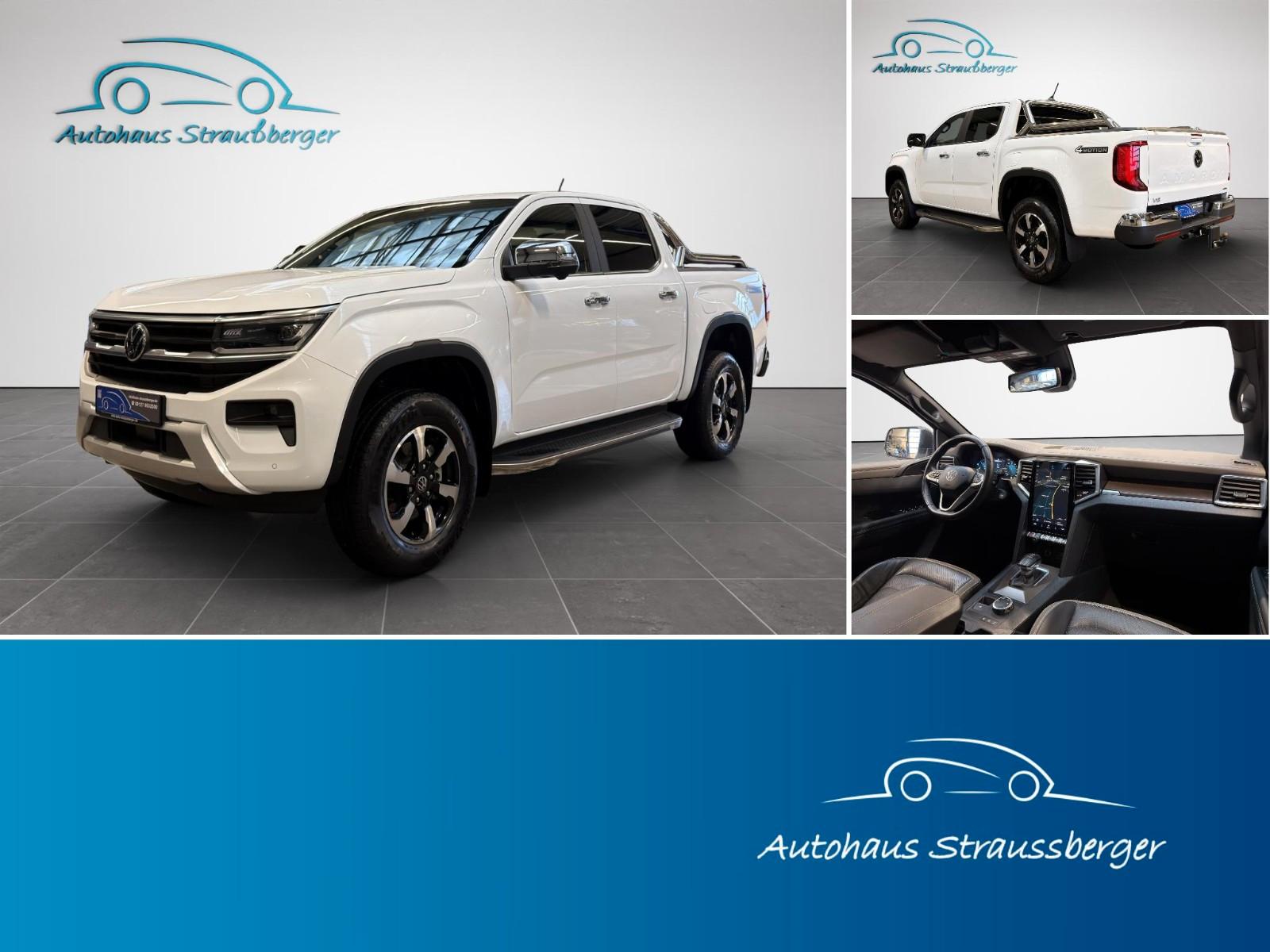 Volkswagen Amarok 3.0 TDI Doppelkabine 4Motion ACC AHK STHZ