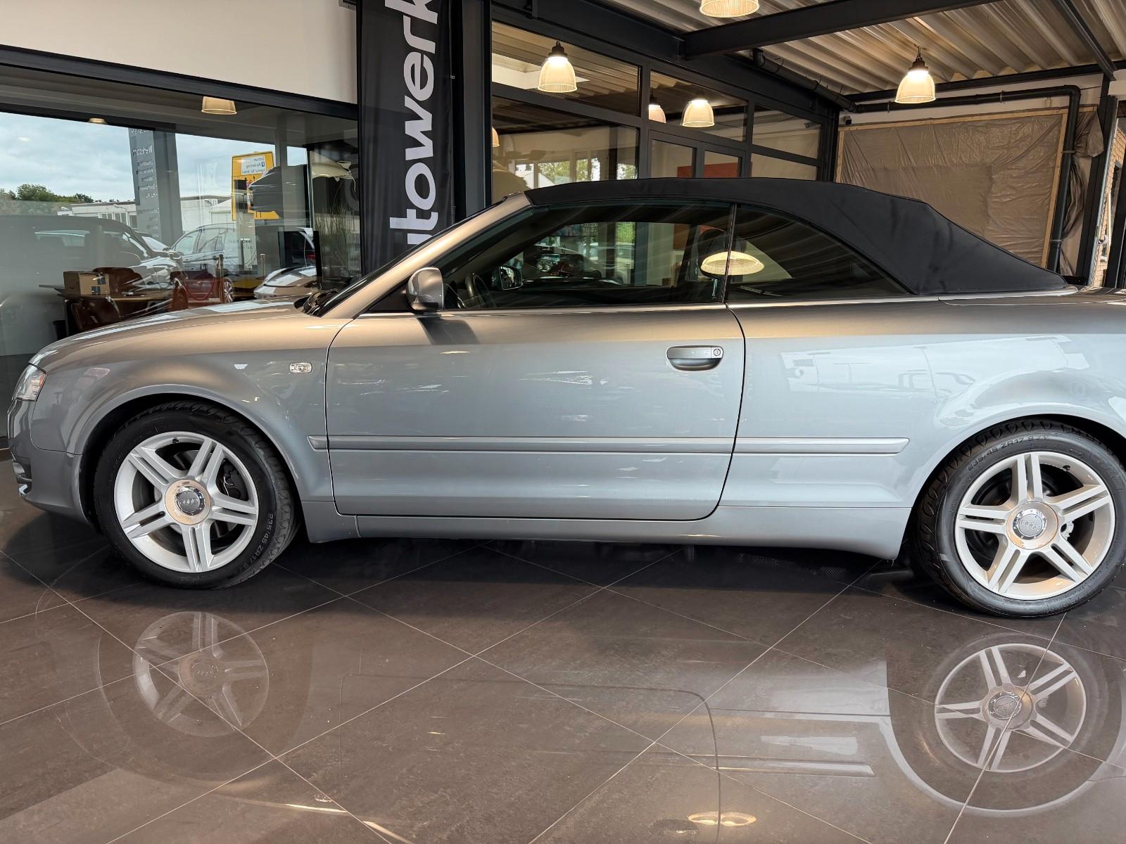 Audi A4 Cabriolet 1.8 T Leder/Klima