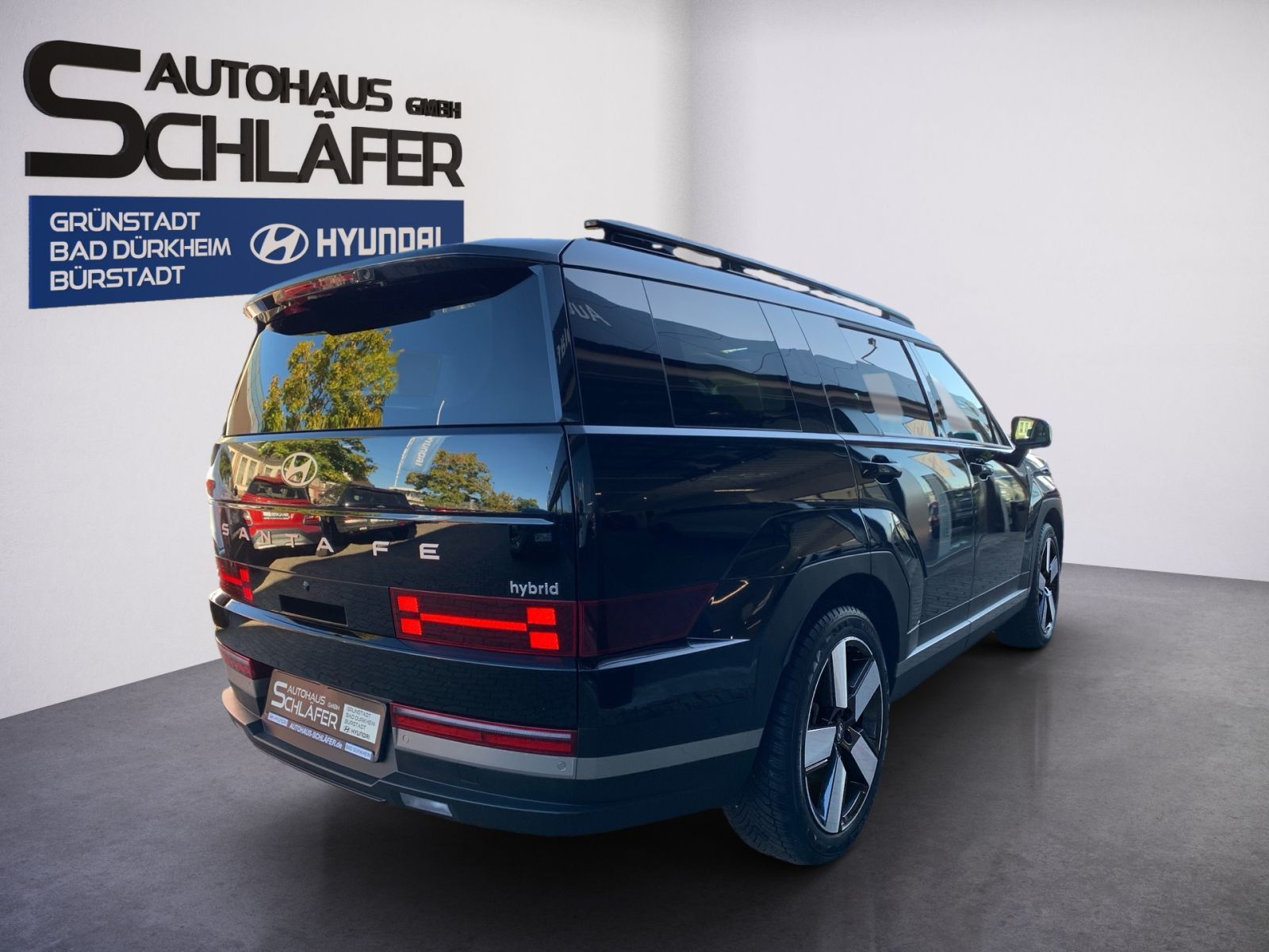 Fahrzeugabbildung Hyundai SANTA FE 1.6T-GDI Signature Hybrid 4WD Schiebeda