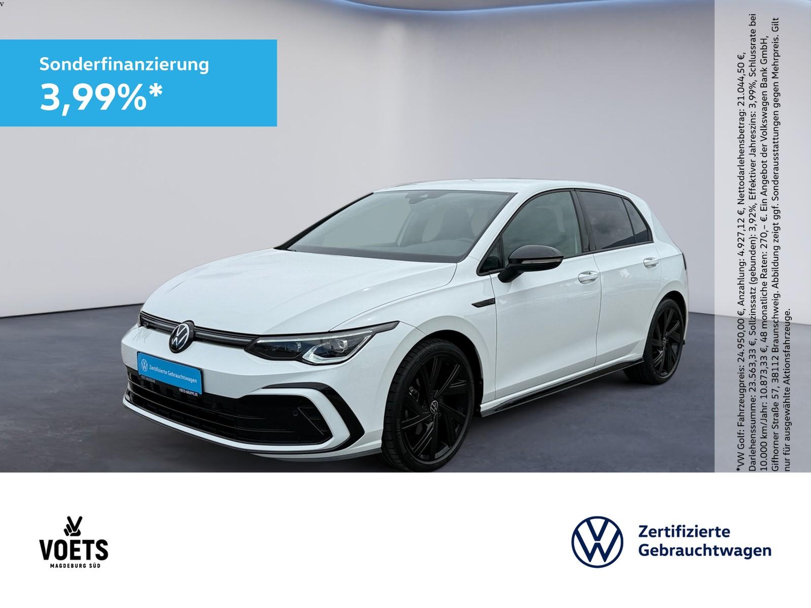 Volkswagen GOLF VIII R-LINE BLACK STYLE IQ-LIGHTI+AHK+KAM