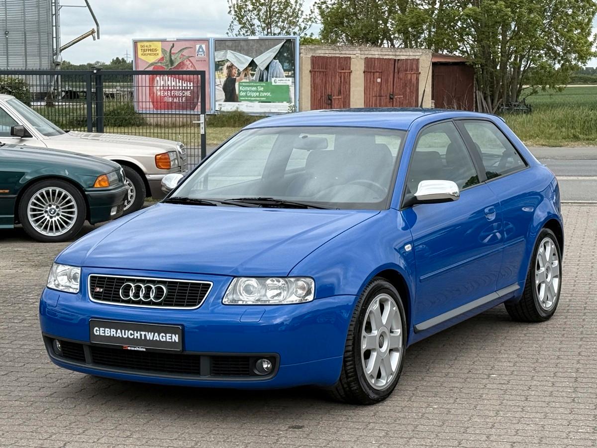 Audi S3 1.8T quattro aus 2.Hand / Sammlerzustand