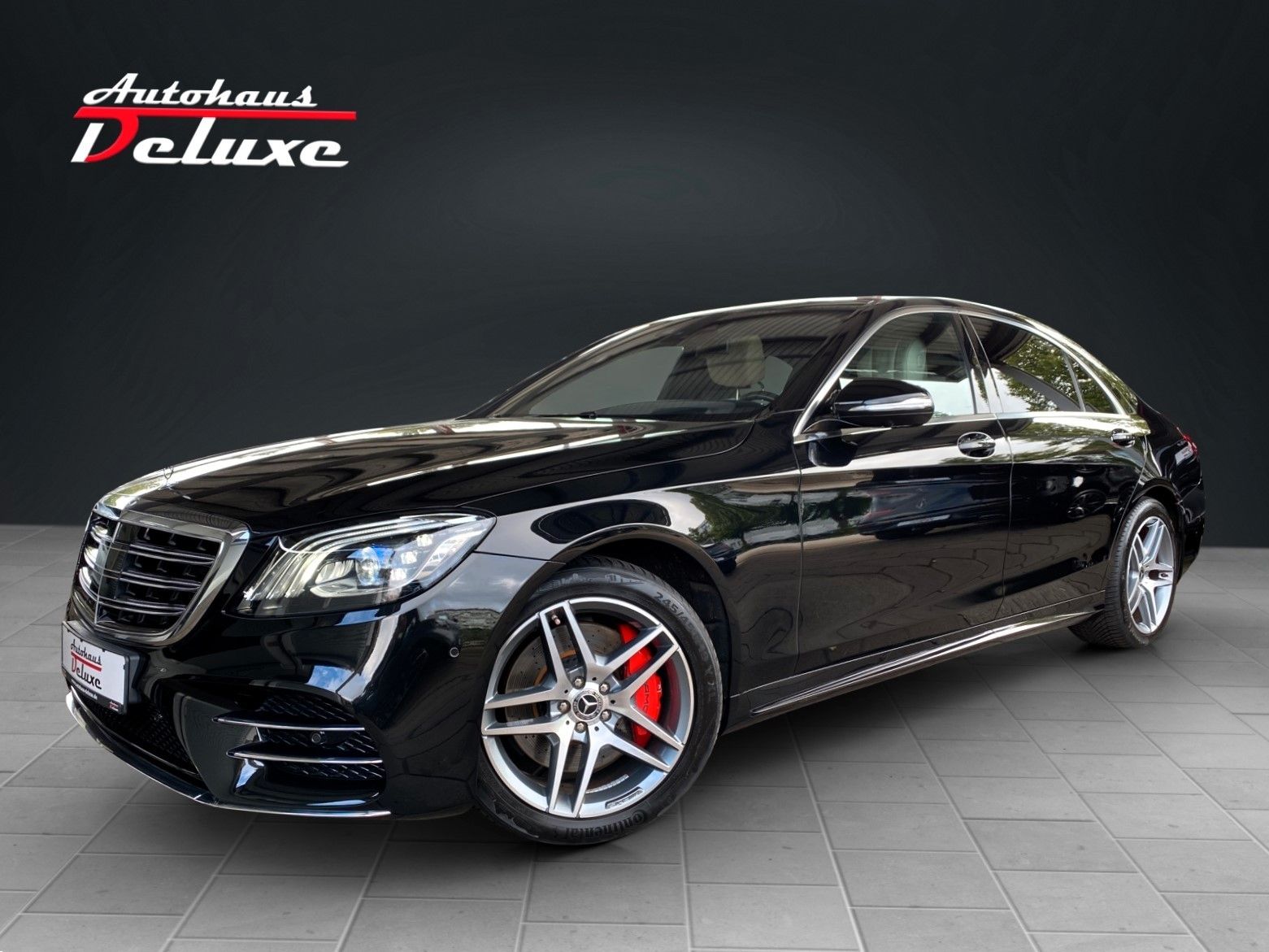 MERCEDES-BENZ S 350d 4M LANG AMG-LINE NAVI-360°KAMERA-PANORAMA