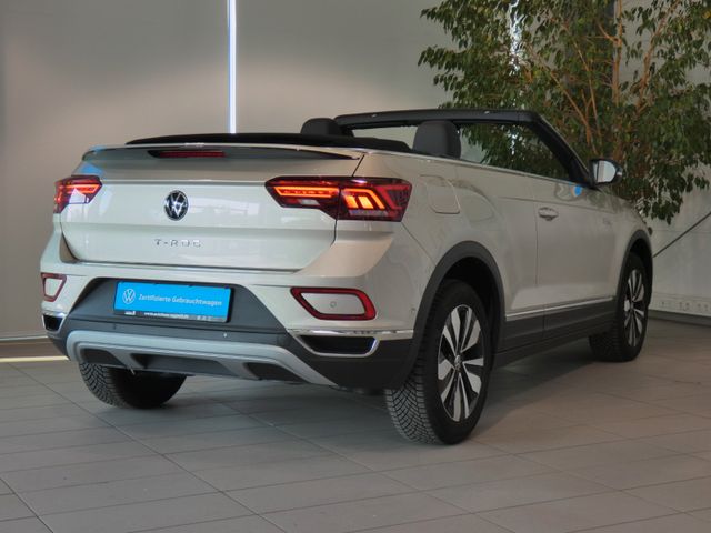 T-Roc Cabriolet 1.0 TSI Goal KAMERA WINDSCHOTT