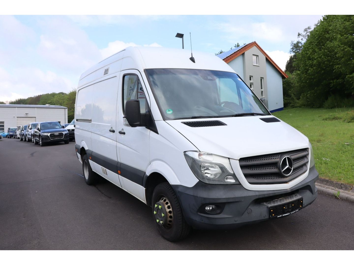 Fahrzeugabbildung Mercedes-Benz Sprinter 516 CDI 7G Navi Klima Tempomat SHZ Sthz