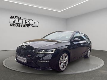 SKODA Octavia C. RS 4x4 2.0 TDI,HUD,AHZV,NAVI,PANOD.1H