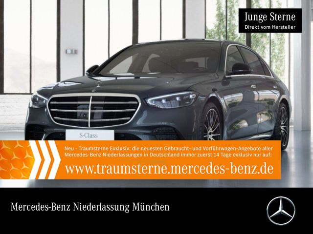 Mercedes-Benz S 580 e L AMG/Pano/Fahrass/Digital/Burme/Night