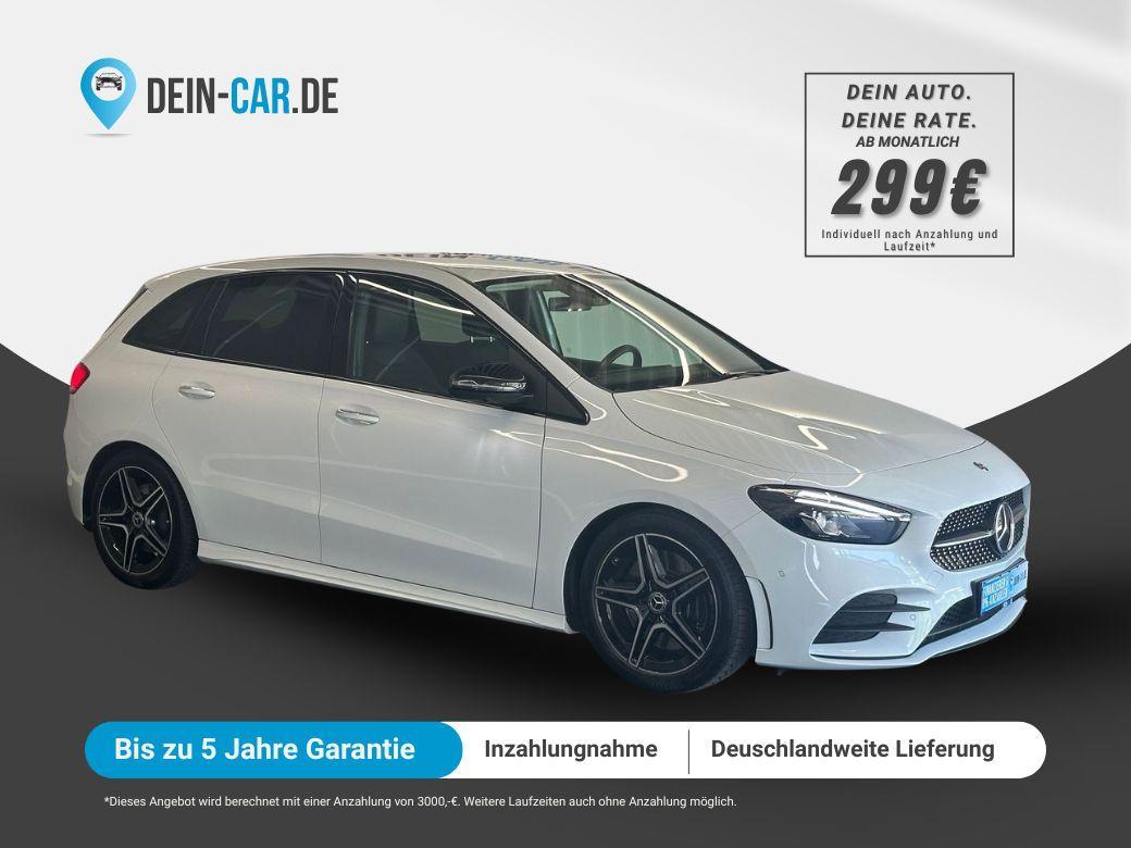 MERCEDES-BENZ B 250  4Matic*AMG-LINE*LED*SHZ*NAVI