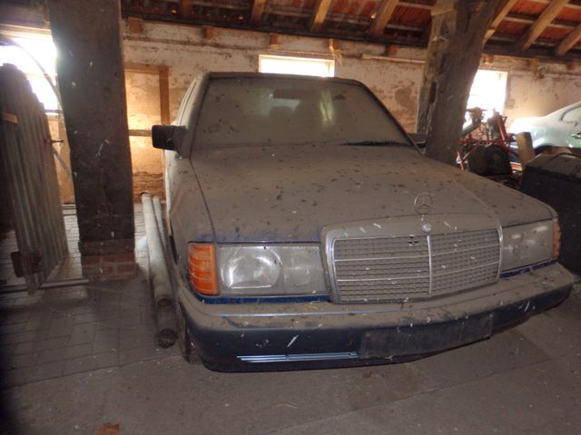 Mercedes-Benz 190 Scheunenfund