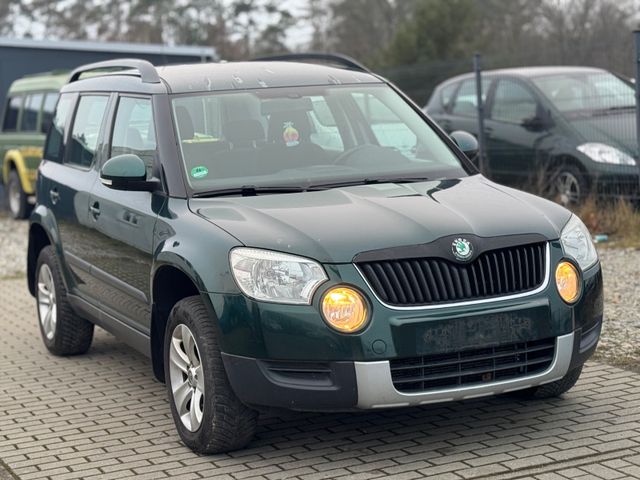 Skoda Yeti 1.2 TSI Ambition 105PS Automatik TÜV 01/26