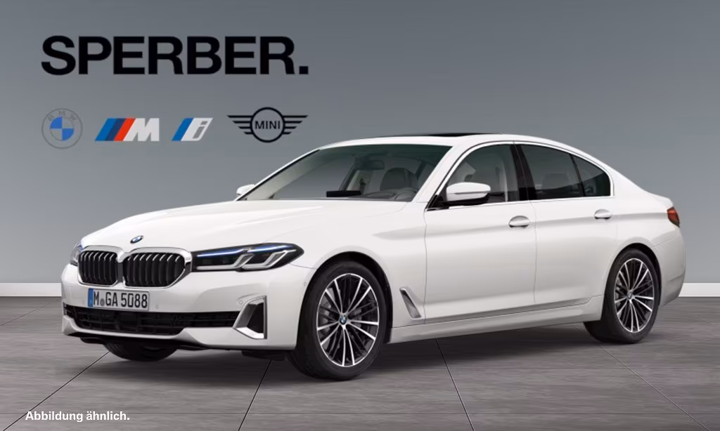 BMW 530 i Glasdach*AHK*Komfortsitze*Sitzbelüftung*