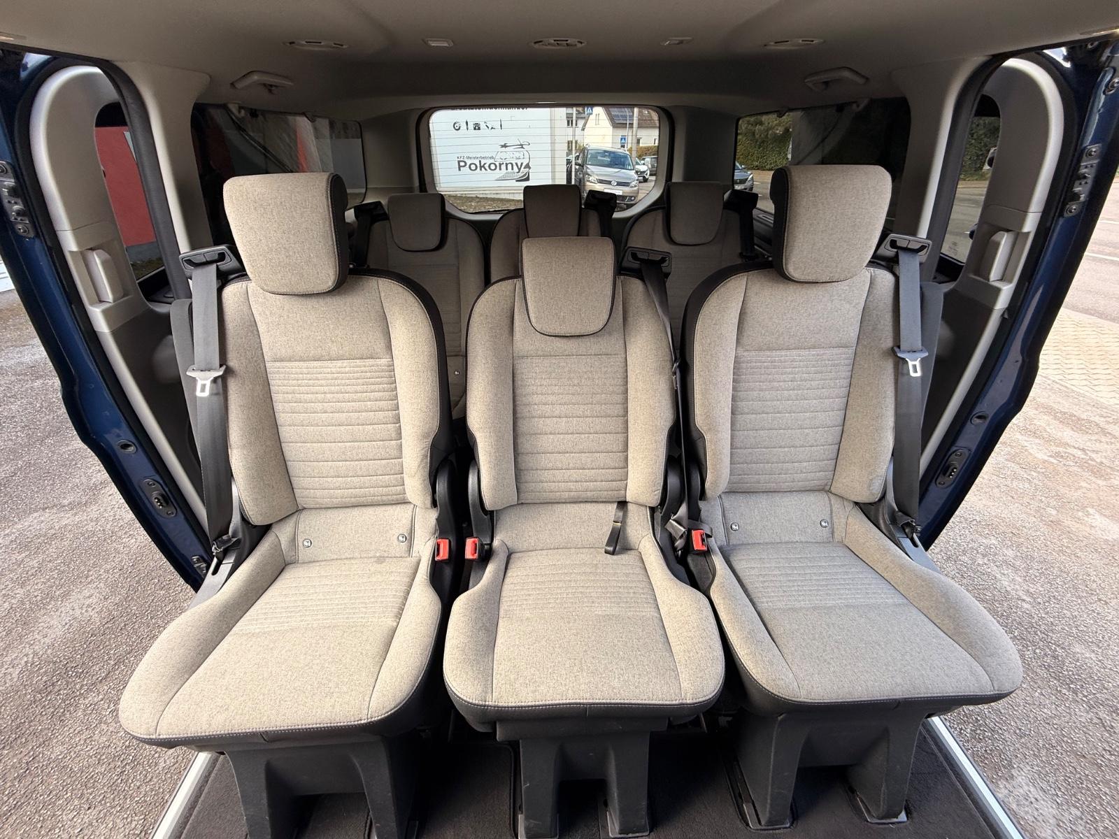 Ford Tourneo Custom 8Sitzer Navi Automatik Festpreis