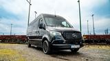 Mercedes-Benz Sprinter 317 VIP Tourismus 8+1 Business Van LED - Mercedes-Benz Vip
