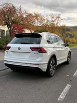 Volkswagen Tiguan R-line 2.0TDI - Volkswagen Tiguan mit Diesel-Antrieb: Limousine