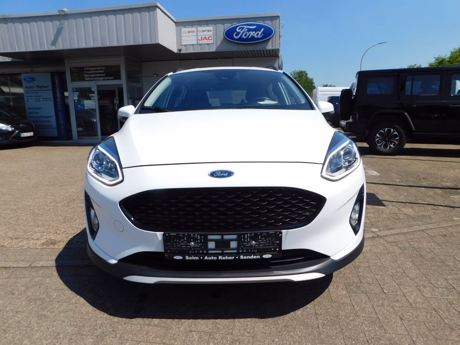 Ford Fiesta Active