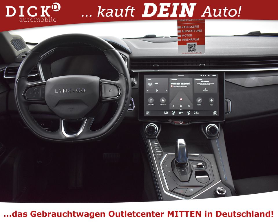 Lynk&Co 01 1.5TD Aut PHEV PANO+MEMO+NAVI+LED+SHZ+ACC+360