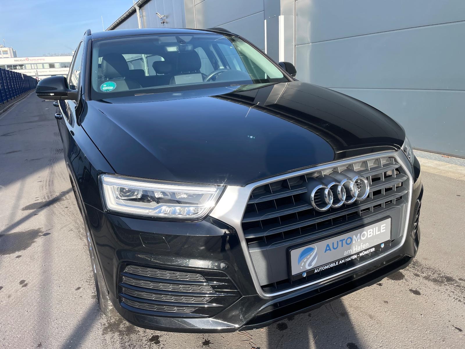 Audi Q3 Desig 1.4TSI*AUTOMATIK*NAV*SHZ*KLIM*AHK*LEDER