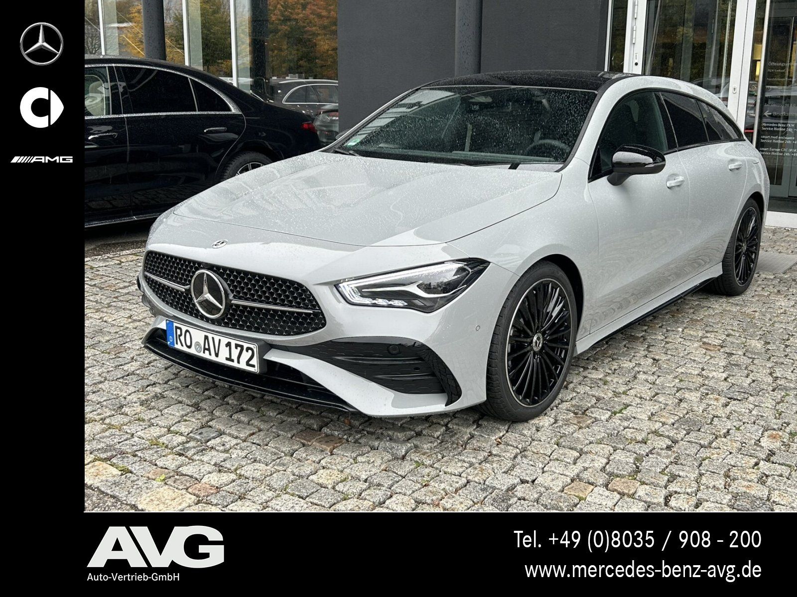 MERCEDES-BENZ CLA 200 SB AMG Sepcial Edition Pano LED Night