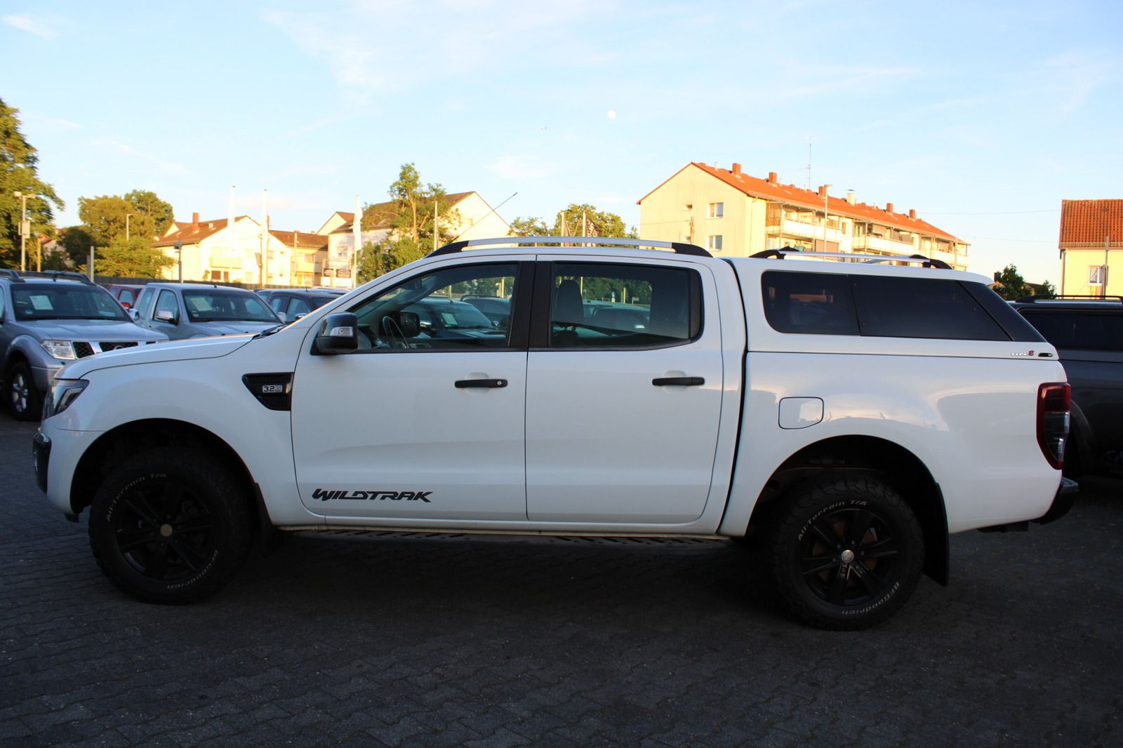 Ford Ranger Wildtrak Doka 4x4 Hardtop*AHK*ALU foto 5