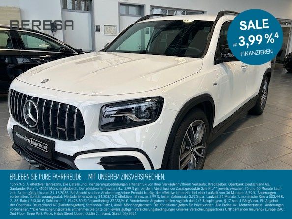 MERCEDES-BENZ GLB 35 AMG 4M Night Premium Multibeam 7-Sitzer