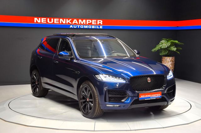 Jaguar F-Pace R-Sport AWD Pano Meridian Kame HuD Memory