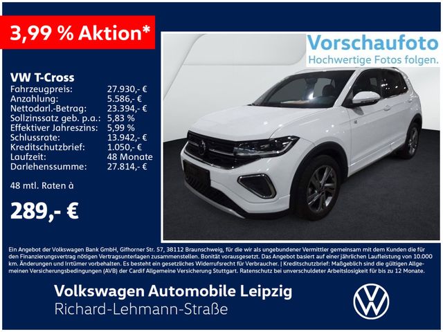 Volkswagen T-Cross R-Line 1.5 TSI DSG *AHK*IQ.Light*