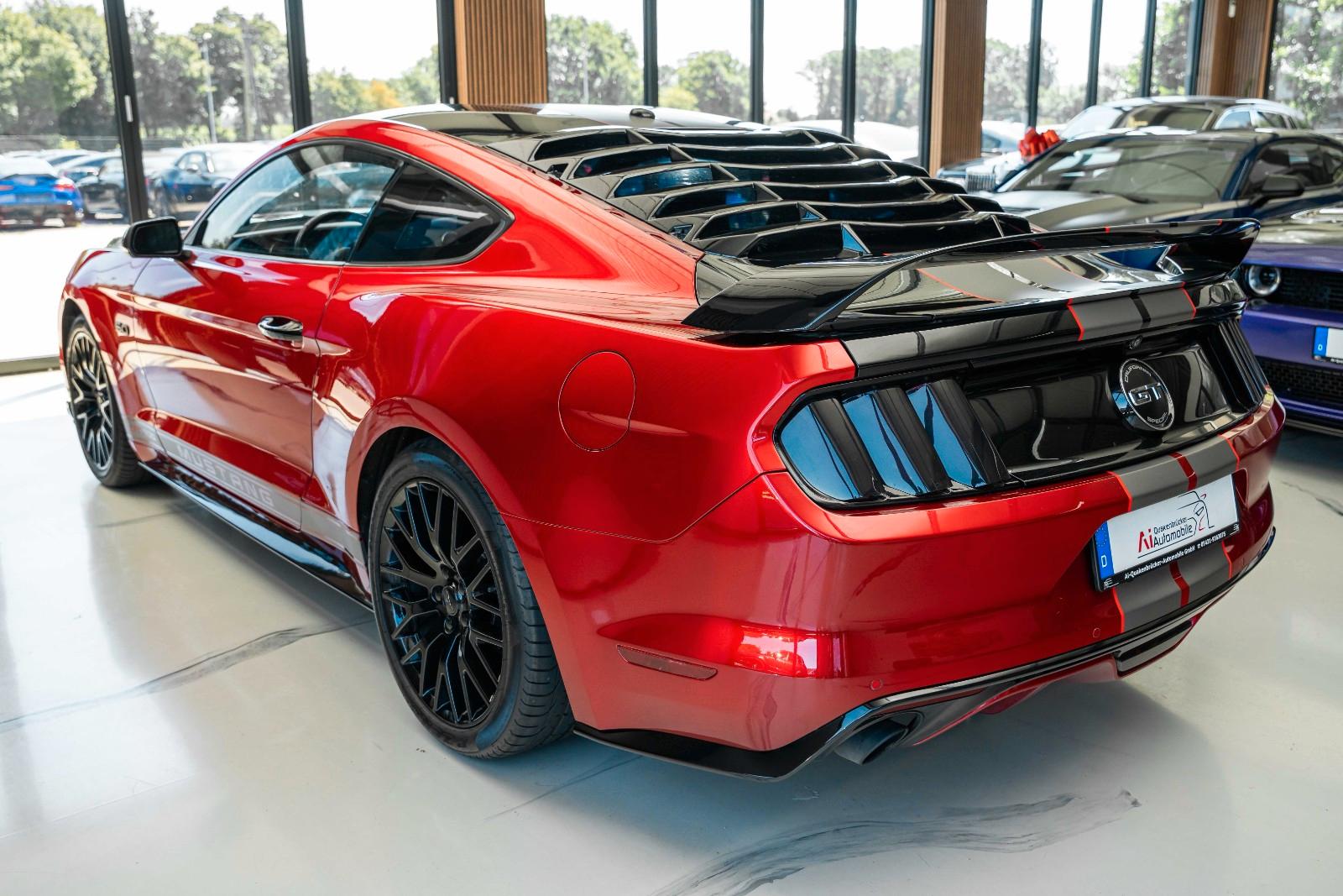 Ford Mustang GT 5,0 Gt 350 SHELBY PREMIUM VOLL
