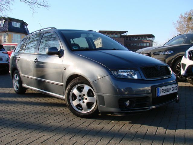 Skoda Fabia Combi 1.4 Ambiente Klima Sitzheizung Tempo