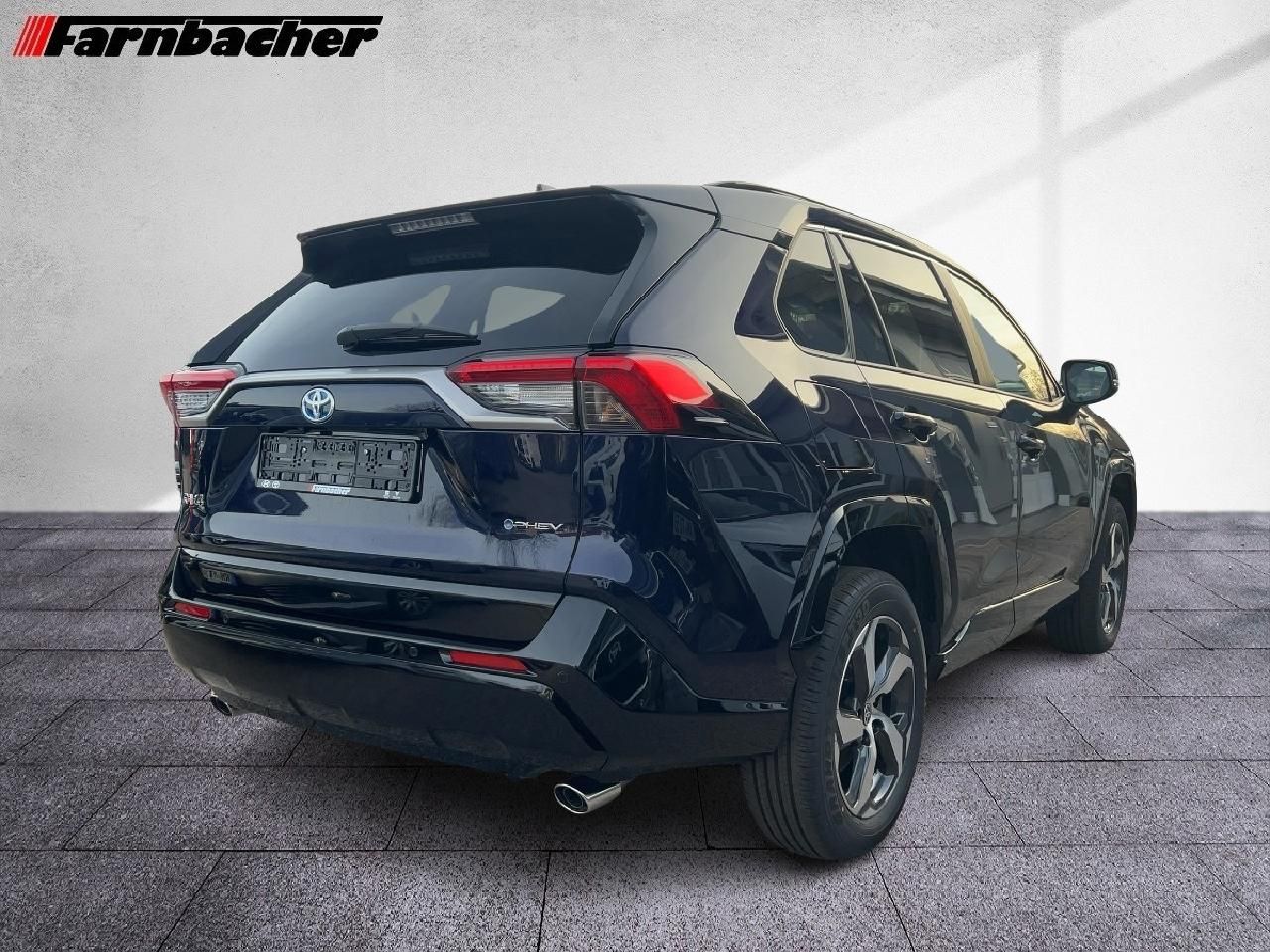 Fahrzeugabbildung Toyota RAV4 Plug-in Hybrid 4x4 Teamplayer