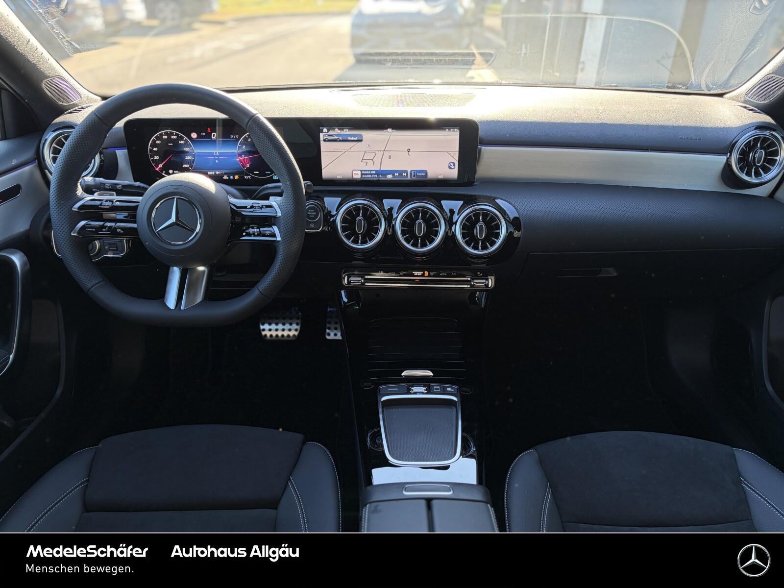 Mercedes-Benz A-Class AMG Night Dist MLED AHK KeylGO Sound 360°, миниатюра 5