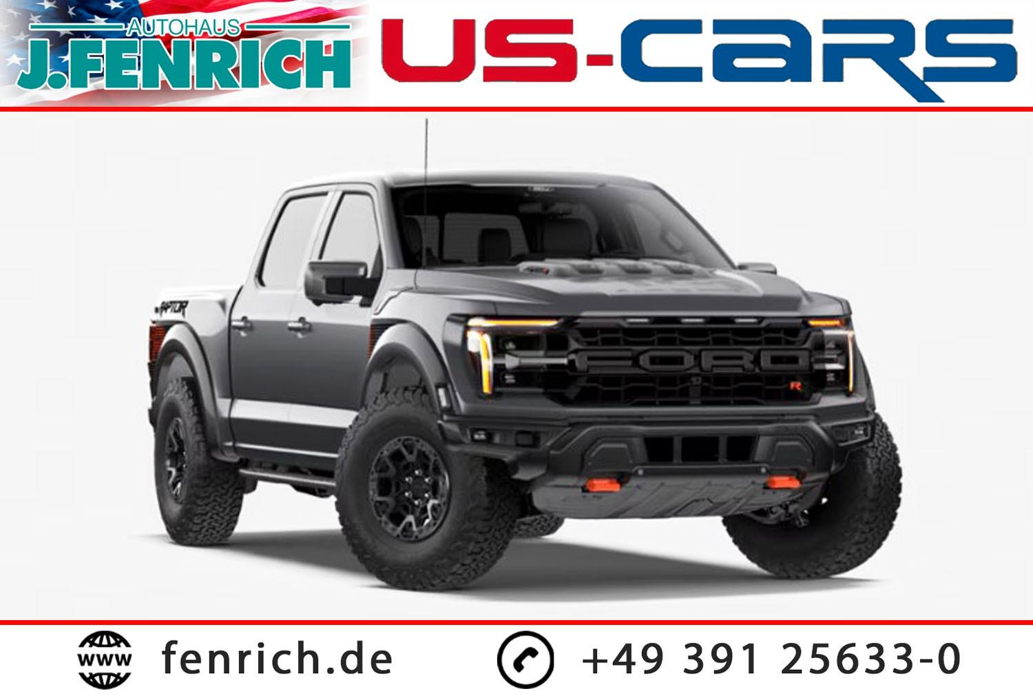 Ford F 150 Raptor R V8|AHVZ|DECKEL|37"|VOLL|MY26