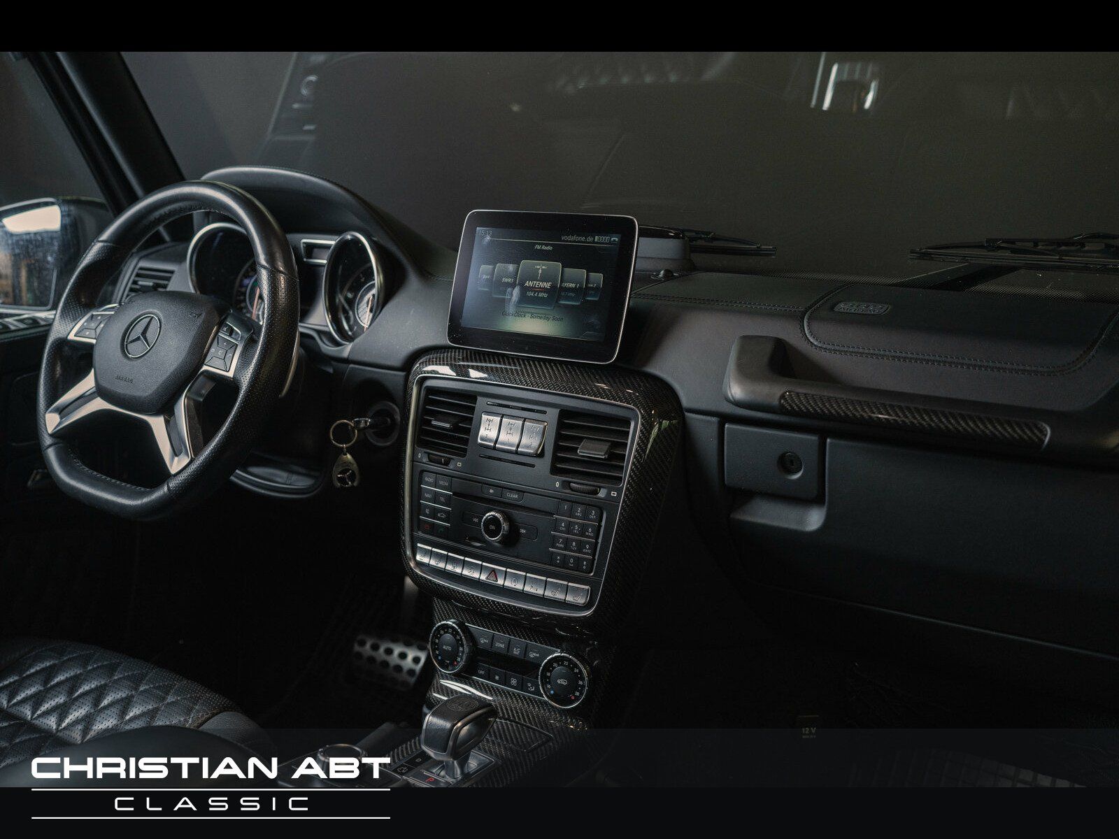 Fahrzeugabbildung Mercedes-Benz G 63 AMG Exclusive Edition COMAND APS/Distronic